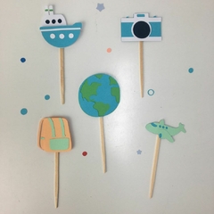 FESTA MOTOR HOME - KIT PAPELARIA