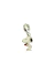 Berloque Snoopy Colorido - Prata 925