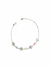 Pulseira Árvore da Vida Cristais Coloridos - Prata 925**