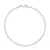 Pulseira Masculina Piastrini 3MM - Prata 925