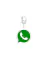 Berloque Whatsapp - Prata 925**