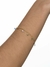 Pulseira Cristais Coloridos e Bolinhas - comprar online