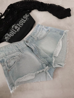 SHORT ATLÁNTIC (CELESTE) - Moli Clothing