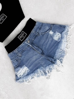 SHORT THREE (AZUL) - comprar online