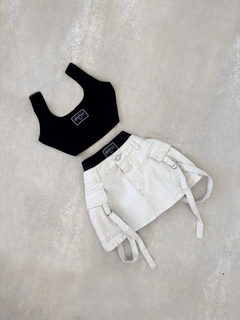 MINI CANNELA (BEIGE) - comprar online