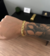 PULSEIRA GRUMET 10MM 27G - BANHADO A OURO 18K - 18CM na internet