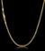 CORRENTE CORDÃO BAIANO 3MM 15G - BANHADO A OURO 18K