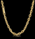 CORRENTE CADEADO 6MM 50G - BANHADO A OURO 18K