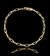 PULSEIRA CARTIE 4MM 5G - BANHADO A OURO 18K