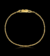 SUPER OFERTA - PULSEIRA CADEADO 2MM - BANHADO A OURO 18K