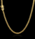 CORRENTE GRUMET DUPLA 4MM 19G - BANHADO A OURO 18K