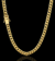CORRENTE GRUMET 7MM 67G - BANHADO A OURO 18K