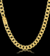 CORRENTE GRUMET 10MM 93G - BANHADO A OURO 18K