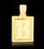 PINGENTE LETRA - 4X3CM (ESCOLHA ABAIXO SUA LETRA) - BANHADO A OURO 18K - comprar online