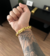 PULSEIRA CADEADO 10MM 50G - BANHADO A OURO 18K na internet