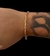 PULSEIRA CARTIE 4MM 5G - BANHADO A OURO 18K - comprar online