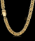 CORRENTE GRUMET IMPERADOR 10MM 86G - BANHADO A OURO 18K