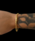 PULSEIRA CORDÃO BAIANO 5MM - BANHADO A OURO 18K - comprar online