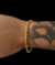 PULSEIRA CORDÃO BAIANO 5MM - BANHADO A OURO 18K na internet