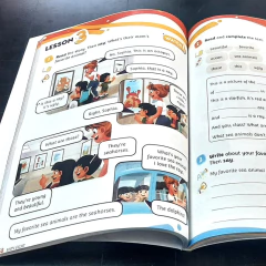 BIG ENGLISH AME 1 - STUDENT`S *2nd Ed* en internet