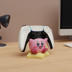 Soporte para Control PS5 / XBOX "Kirby Star" | Impresión 3D Premium - GraficaOk