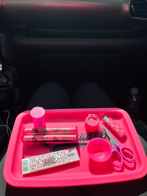 Kit Bandeja Rosa