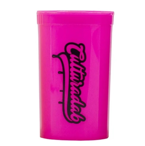 Pote Hermético ROSA Squeeze Cultura Dab 24 ml Proteção U.V