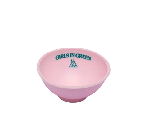 Cuia Girls in Green - Rosa