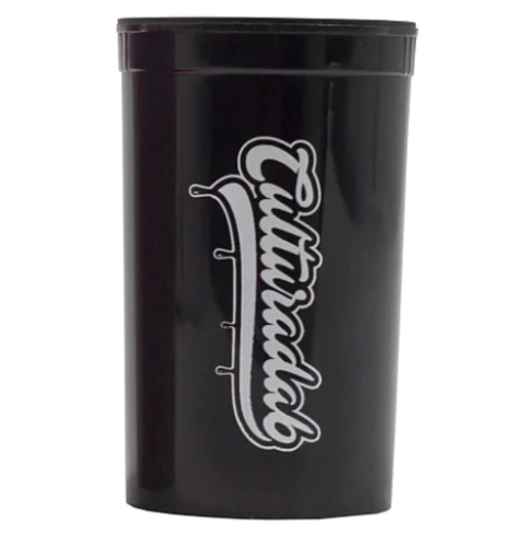 Pote Hermético PRETO Squeeze Cultura Dab 24 ml Proteção U.V