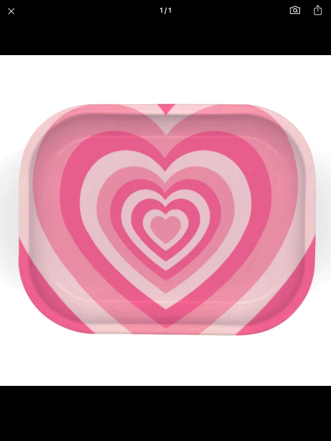 Bandeja Coração - Rosa