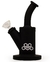 Bong de Silicone 26cm Preto