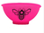 Cuia de Silicone Pequena CulturaDab - Rosa