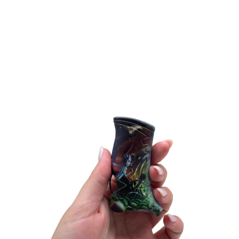 Capa Isqueiro - Rick and Morty