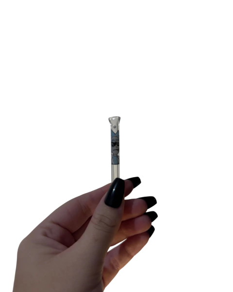 Piteira de vidro Rick - comprar online