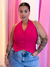 Cropped Colete Plus - Use saia justa