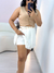 Short saia plissado - loja online