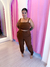 Conjunto Paula Plus - Use saia justa