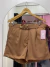 Short Alfaiataria Lovely - Use saia justa