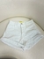 Short Brilhoso Branco - comprar online