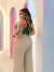 Calça pantalona chifon plus - Use saia justa