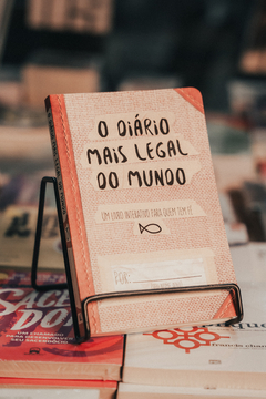 O Diário Mais Legal do Mundo | Um Livro Interativo Para Quem Tem Fé
