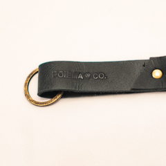 Chaveiro Couro Black
