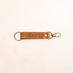 Chaveiro Couro Brown - comprar online