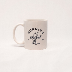 Caneca Burning
