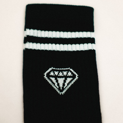 Meia Diamante B&W - comprar online