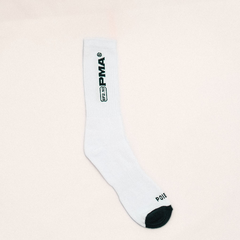 Meia White PMA - Poiema Store