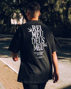 REI MEU DEUS MEU | OVERSIZED MASCULINA na internet