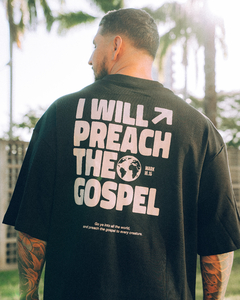 CAMISETA | PREACH THE GOSPEL - comprar online