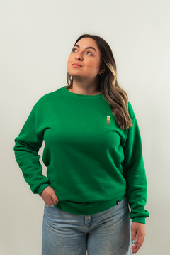 Moletom Crewneck - Você Está Feliz? na internet