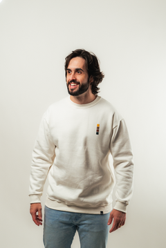 Moletom Crewneck - Você Está Feliz? - loja online